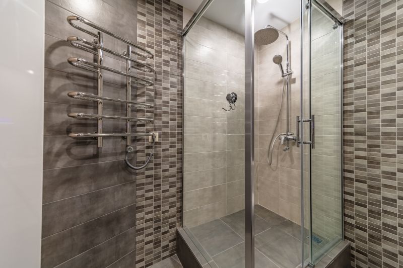Sleek Modern Shower Design