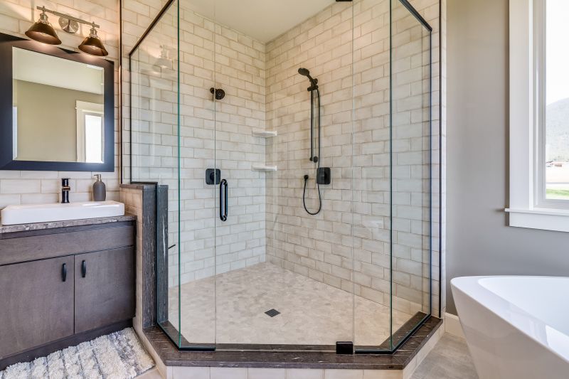 Stylish Shower Fixture